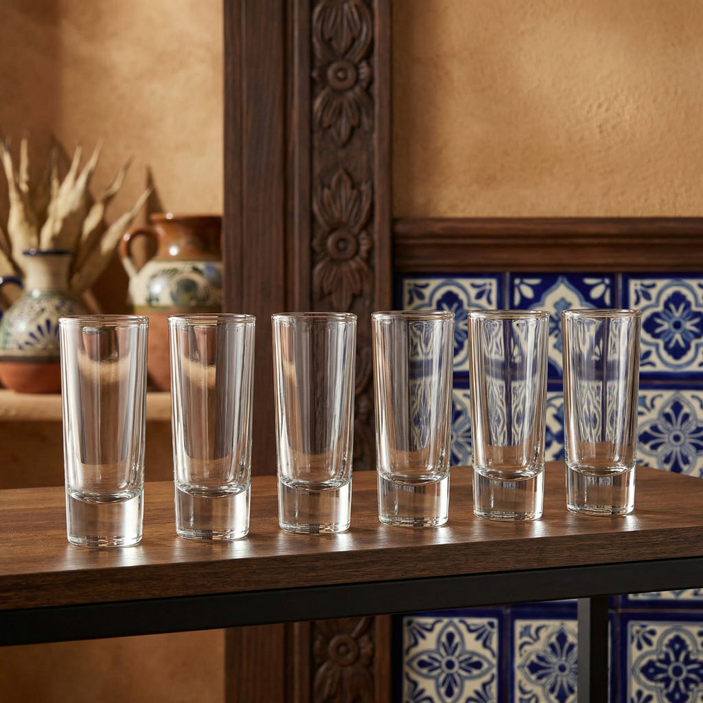 6 Vasos tequileros