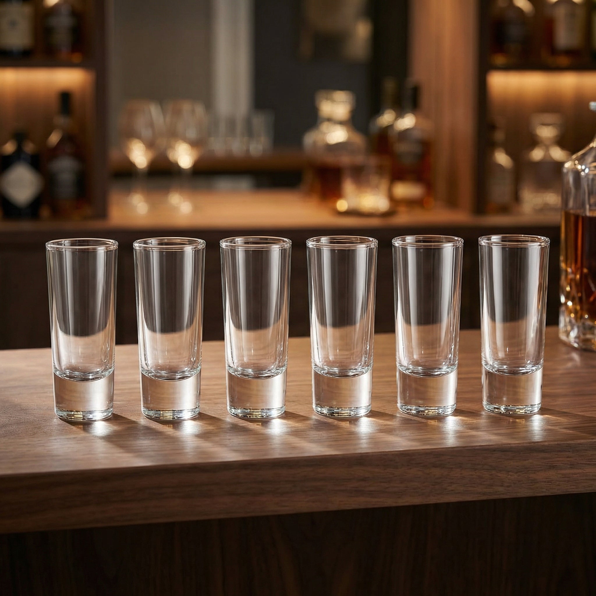 6 Vasos tequileros