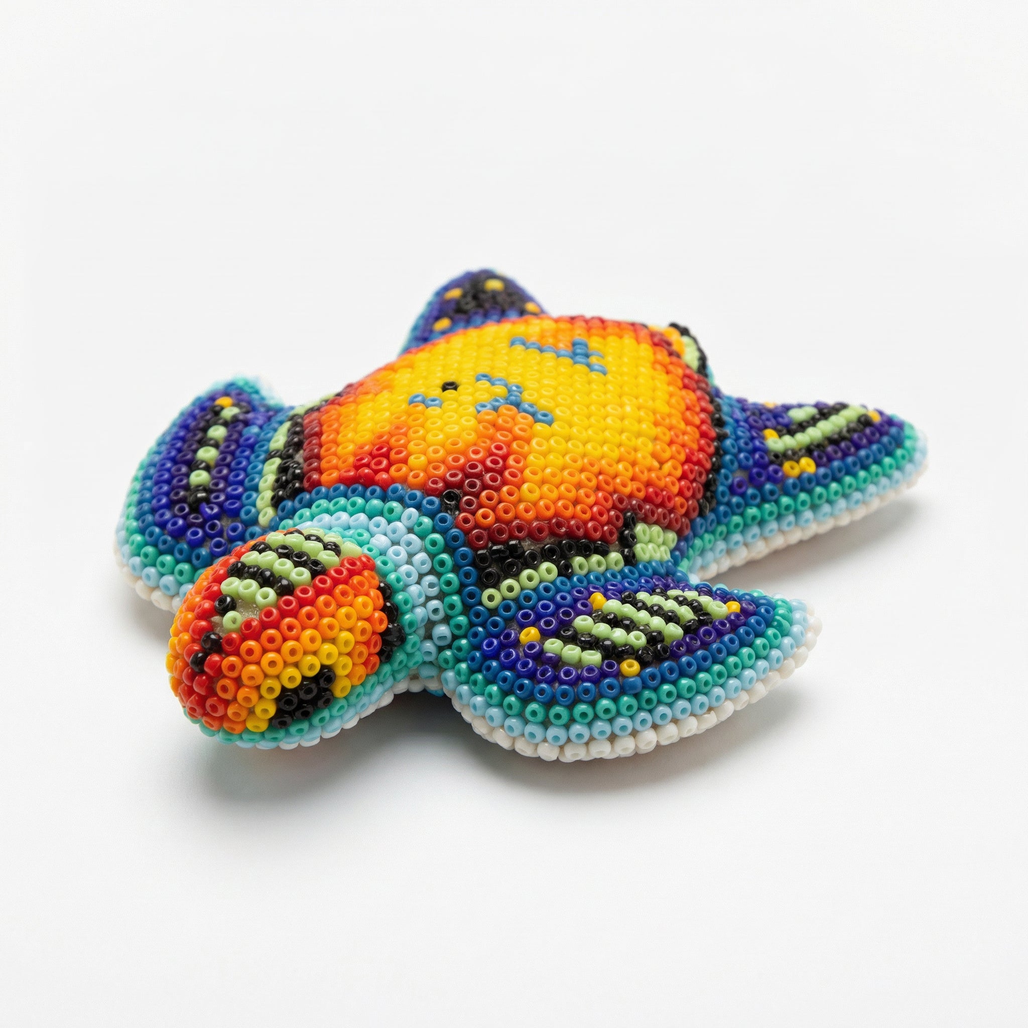 Tortuga Huichol de Nayarit - Arte Hecho a mano